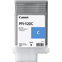 Cartuș de cerneală Canon PFI-120, 130ml, Cyan