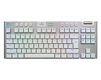 Tastatură Logitech G915 X Lightspeed TKL, Fără fir, Alb