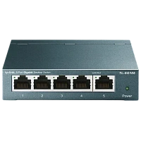 Switch de rețea TP-LINK TL-SG105, 5x 10/100/1000 Mbps