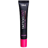 Vopsea pentru sprâncene și gene ZOLA TATTOO TINT Brown