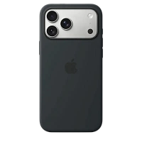 Husă Apple iPhone 17 Pro Max Silicone Case with MagSafe, Negru