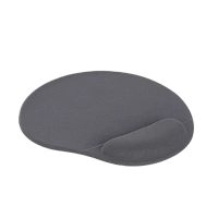 Mouse Pad Gembird MP-GEL-GR, 240mm x 220mm, Gri