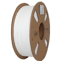 Filament pentru imprimantă 3D Gembird 3DP-PLA1.75-01-W, PLA, Alb, 1.75 mm, 1 kg