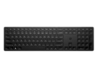 Tastatură HP 450, Fără fir, Negru
