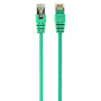 Patch cord Cablexpert PP22-0.5M/G, Cat5e FTP, 0,5m, Verde