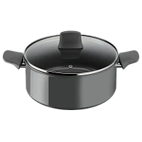 Cratiță Tefal C4264673, 4,5L, 24cm, Gri