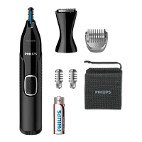 Trimmer pentru bărbați Philips NT5650/16, Negru