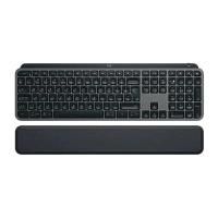 Tastatură Logitech MX Keys S Plus, Cu fir / Fără fir, Grafit