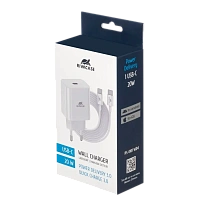 Încărcător Rivacase PS4101 WD4, 20W, Alb