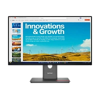 23,8" Monitor Lenovo P24QD-40, IPS 2560x1440 WQHD, Eclipse Black
