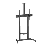 Suport pentru TV pe picior Gembird TVS-100T-03, Negru