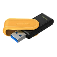 Memorie USB Kingston DataTraveler Exodia S, 512GB, Negru | Galben