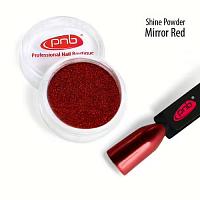 Shine Powder Mirror Red PNB, 0,5 g (6buc/amb) Pudră