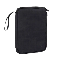 Organizator pentru calatorie RivaCase Biscayne, Poliester, Negru