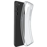 Cellular Sam. (Gal. S23+), Fine Case, Transparent