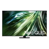 85" MiniLED SMART TV Samsung QE85QN90FAUXUA, 3840x2160 4K UHD, Tizen, Negru
