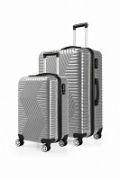 Set de valize din plastic ABS – 2 bucăți