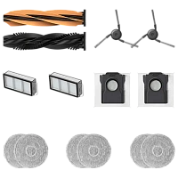 Un set de accesorii pentru un aspirator Dreame RAK64-1