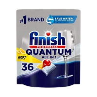 Tablete Finish Quantum All in One Lemon 36 buc