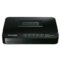 Modem ADSL TP-LINK TD-8817, ADSL/ADSL2/ADSL2 + până la 24 Mbps, Negru