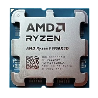 Procesor AMD Ryzen 9 9950X3D, AMD Radeon Graphics,  | Tray