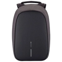 Rucsac pentru Laptop Bobby Hero Small, 13.3", Piele artificială, Negru