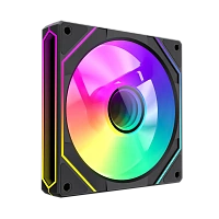 PC Case Fan GAMEMAX FN12A-S8I, 120mm, ARGB, 24 LED, 9 blades, PWM, <31.21dB, 44.35 CFM, 800-1600RPM,