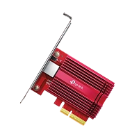 Adaptor de rețea TP-LINK TX401, Roșu