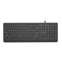 Tastatură Gembird KB-MCH-05-CYRL, Cu fir, Negru