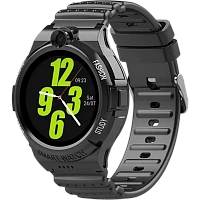 Ceas pentru copii Wonlex KT25S, Negru