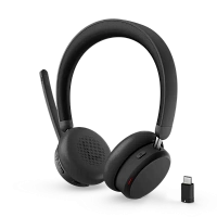 Căști de Calculator Lenovo 6550 USB-C, Fără fir, Negru