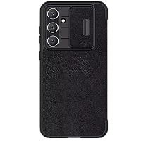 Husă tip carte Nillkin Samsung Galaxy S23 FE Qin Pro, Negru