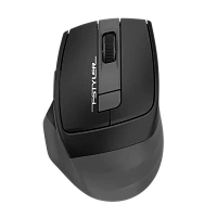 Wireless Mouse A4Tech FG35CS Plus, Fstyler 2.4G Rechargeable With Silent Button , Gray