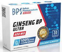 Ginseng BP Ultra 400 mg 30 capsule | Balkan Pharmaceuticals