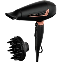 Uscător de păr Rowenta Pro Expert CV8830F0, 2200 W, Negru