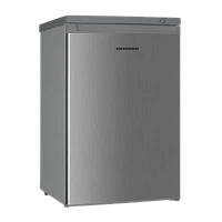 Congelator Heinner HFF-HM91SE++, Argintiu