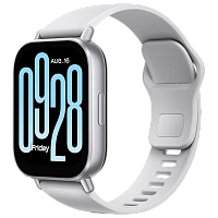 Ceas inteligent Xiaomi Redmi Watch 5 Active, Matte Silver