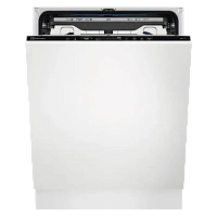 Mașină de spălat vase Electrolux EEG68520W, Negru