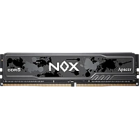 .32GB DDR5- 5600MHz    Apacer NOX (AH5U32G56C522MBAA-1), CL40-40-40, 1.25V, Intel XMP 3.0, w/HeatSre