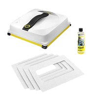 Robot pentru curățarea ferestrelor  Karcher RCW 4 Extra, Alb