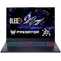 Laptop Gaming 16" Acer Predator Helios Neo 16S AI PHN16S-71, Abyssal Black, Intel Core Ultra 7 255HX, 32GB/1024GB, Linux eShell