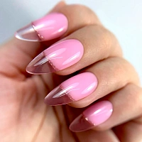 Strong iron Gel Сrystal Pink PNB 17 ml UV/LED