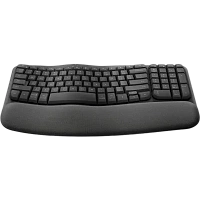 Tastatură Logitech Wave Keys for Business, Fără fir, Grafit