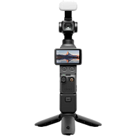 Cameră Video Sport DJI Osmo Pocket 4 Standard Combo, Negru