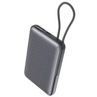 Acumulator extern Proove Moon Rock, 10000mAh, Gri