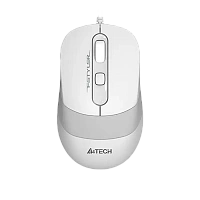 Mouse A4Tech FM10, Alb/Gri