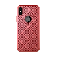 Husă Nillkin iPhone X - Air, Roșu