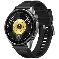 Ceas inteligent Huawei Watch GT 6, 46mm, Negru