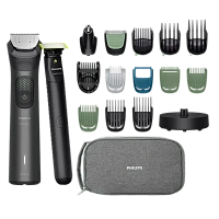 Trimmer pentru bărbați Philips MG9556/15, Gri