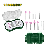 Set 11 accesorii pentru mini-polizor (gravor) 1/8" JDRR2011 Jadever